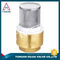 rubber pinch valve one way check valve CE approved forgred new bonnet NPT threaded connection with high pressure and Pn16 and